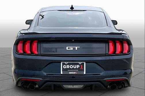 Antimatter Blue Metallic 2021 Ford Mustang GT