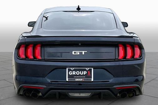Antimatter Blue Metallic 2021 Ford Mustang GT