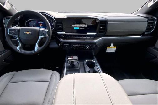 Summit White 2026 Chevrolet Silverado 1500 LT