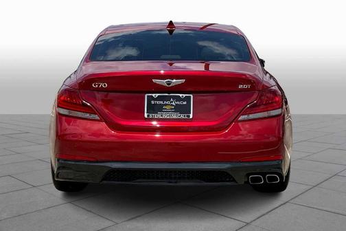 2021 Genesis G70 2.0T