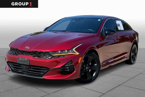 2021 Kia K5 GT-Line