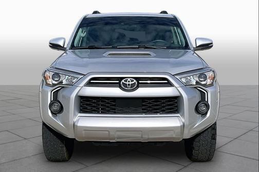 Classic Silver Metallic 2021 Toyota 4Runner TRD Off Road Premium