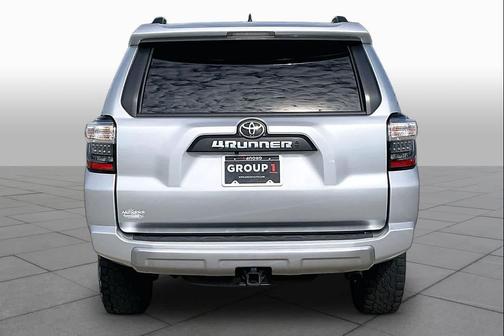 Classic Silver Metallic 2021 Toyota 4Runner TRD Off Road Premium