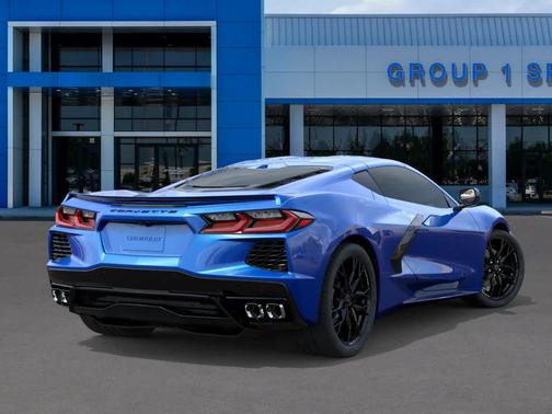 GJV/RIPTIDE BLU 2026 Chevrolet Corvette Stingray w/2LT