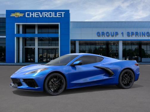 GJV/RIPTIDE BLU 2026 Chevrolet Corvette Stingray w/2LT