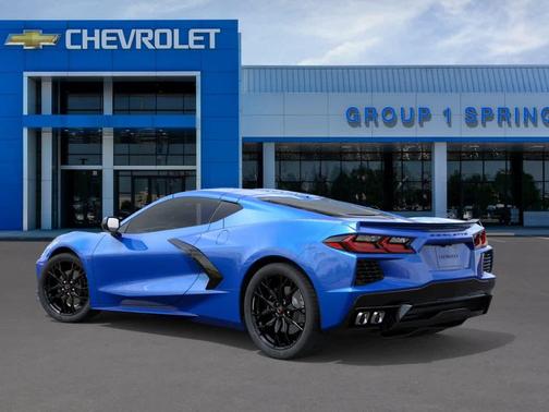 GJV/RIPTIDE BLU 2026 Chevrolet Corvette Stingray w/2LT