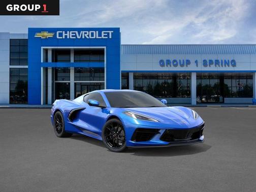 GJV/RIPTIDE BLU 2026 Chevrolet Corvette Stingray w/2LT