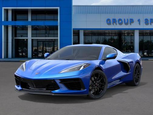 GJV/RIPTIDE BLU 2026 Chevrolet Corvette Stingray w/2LT