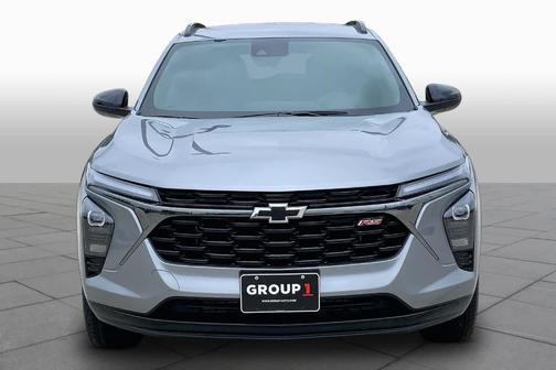 Sterling Gray Metallic 2025 Chevrolet Trax 2RS