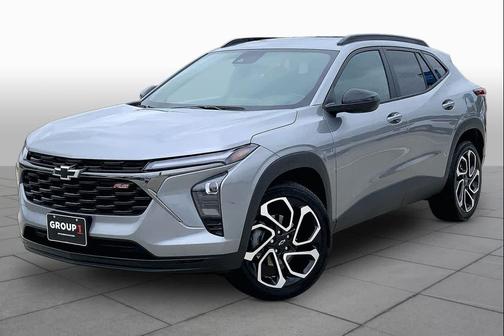 Sterling Gray Metallic 2025 Chevrolet Trax 2RS