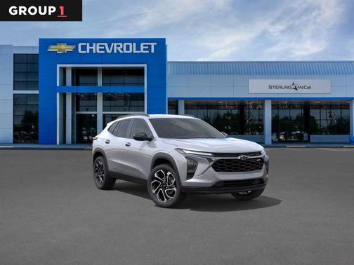 Sterling Gray Metallic 2025 Chevrolet Trax 2RS