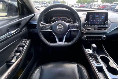 White 2024 Nissan Altima 2.5 SR