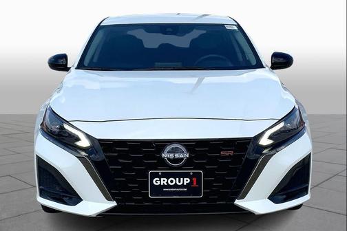 White 2024 Nissan Altima 2.5 SR