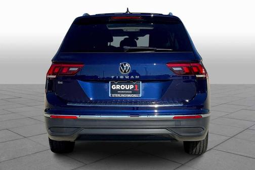2022 Volkswagen Tiguan 2.0T SE