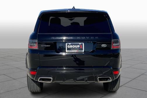 2019 Land Rover Range Rover Sport HSE Dynamic