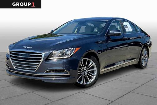 2017 Genesis G80 3.8