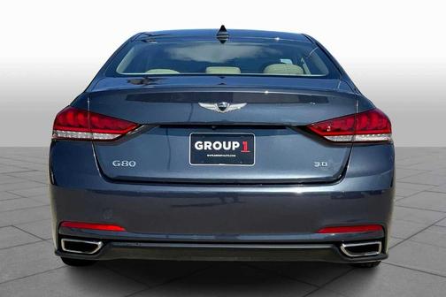 2017 Genesis G80 3.8