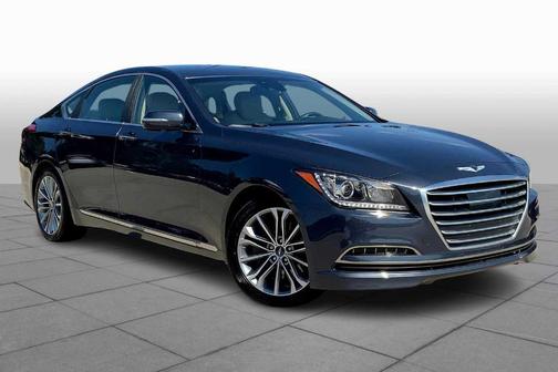 2017 Genesis G80 3.8