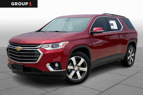 2019 Chevrolet Traverse LT Leather