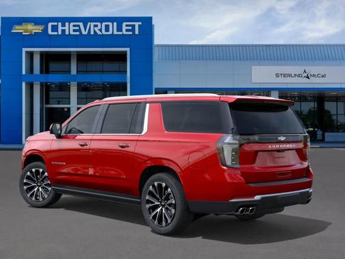 2026 Chevrolet Suburban High Country