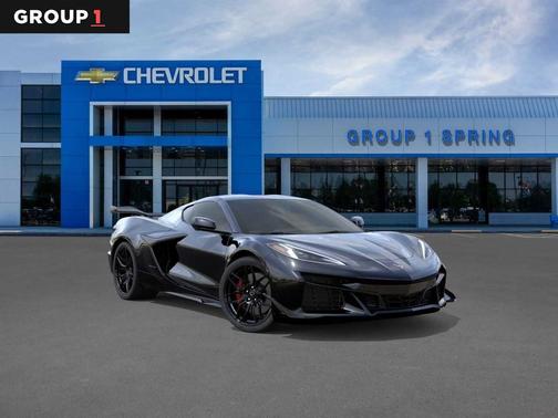 Black 2026 Chevrolet Corvette Z06