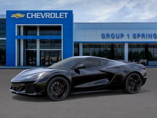 Black 2026 Chevrolet Corvette Z06