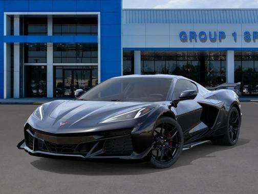 Black 2026 Chevrolet Corvette Z06