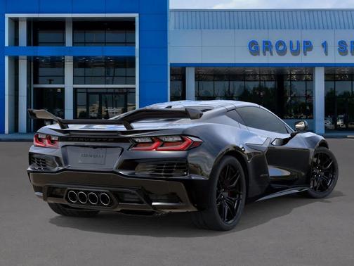 Black 2026 Chevrolet Corvette Z06