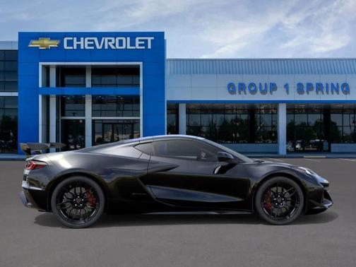 Black 2026 Chevrolet Corvette Z06