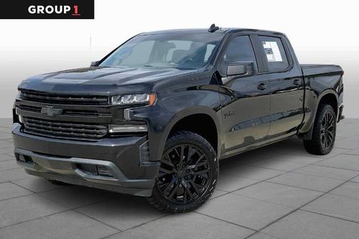 2019 Chevrolet Silverado 1500 LT