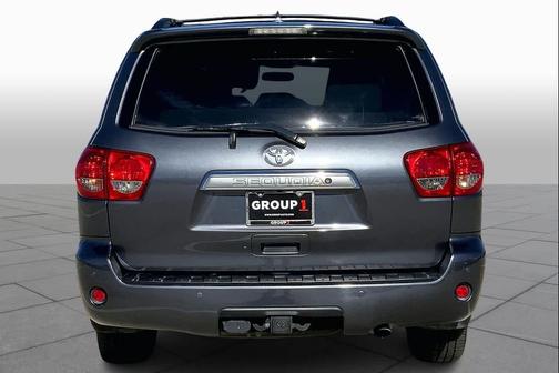 Magnetic Gray Metallic 2016 Toyota Sequoia Limited