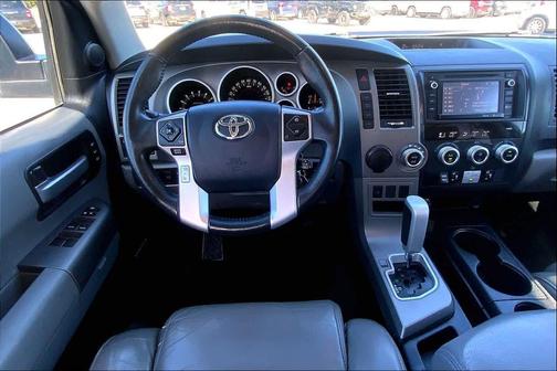 Magnetic Gray Metallic 2016 Toyota Sequoia Limited
