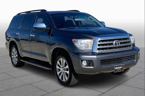 Magnetic Gray Metallic 2016 Toyota Sequoia Limited