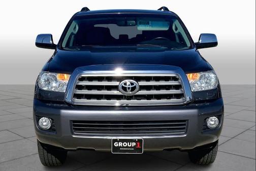 Magnetic Gray Metallic 2016 Toyota Sequoia Limited