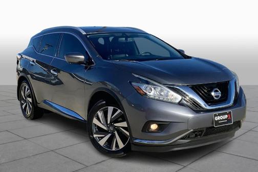 2017 Nissan Murano Platinum