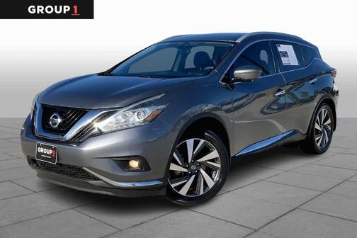 2017 Nissan Murano Platinum