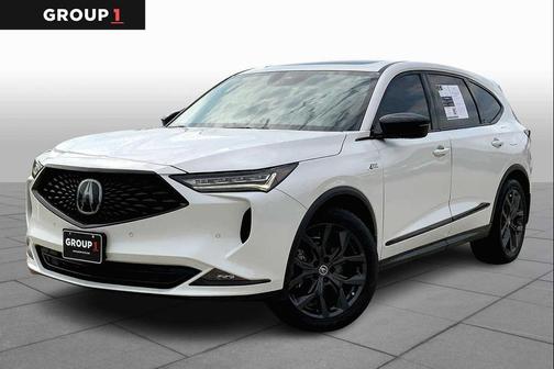 Platinum White Pearl 2023 Acura MDX A-SPEC
