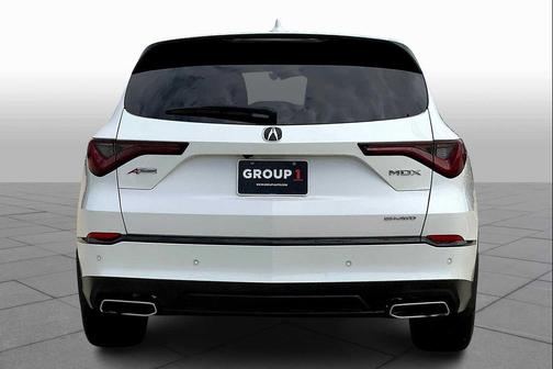 Platinum White Pearl 2023 Acura MDX A-SPEC