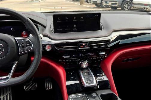 Platinum White Pearl 2023 Acura MDX A-SPEC