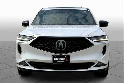 Platinum White Pearl 2023 Acura MDX A-SPEC