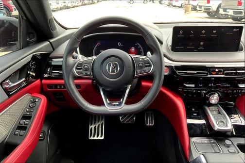 Platinum White Pearl 2023 Acura MDX A-SPEC