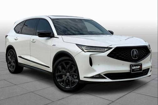 Platinum White Pearl 2023 Acura MDX A-SPEC