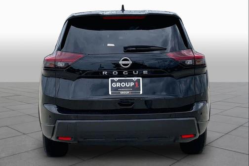 Black 2024 Nissan Rogue S