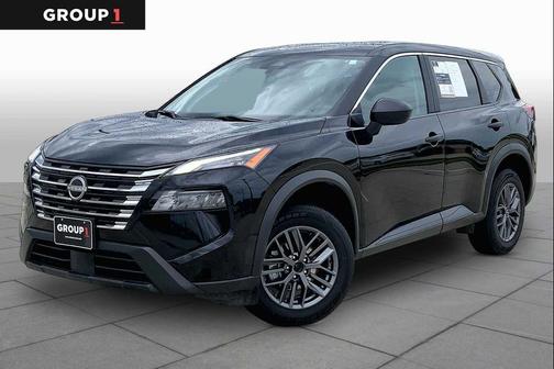 Black 2024 Nissan Rogue S