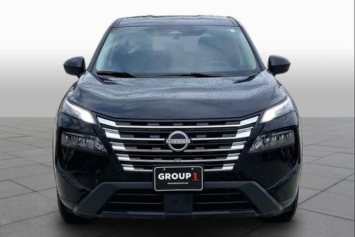 Black 2024 Nissan Rogue S