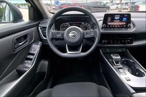 Black 2024 Nissan Rogue S