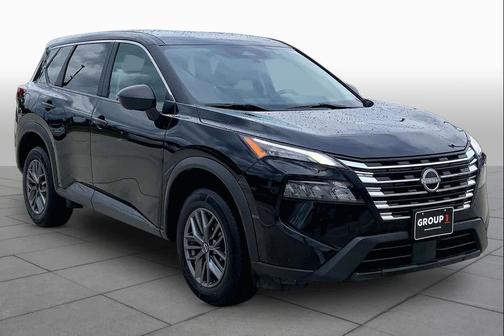 Black 2024 Nissan Rogue S