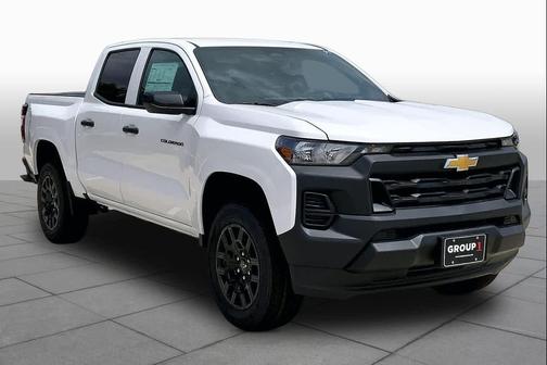GAZ/SUMMIT WHIT 2026 Chevrolet Colorado WT