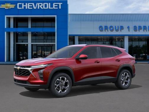 Red 2026 Chevrolet Trax LT