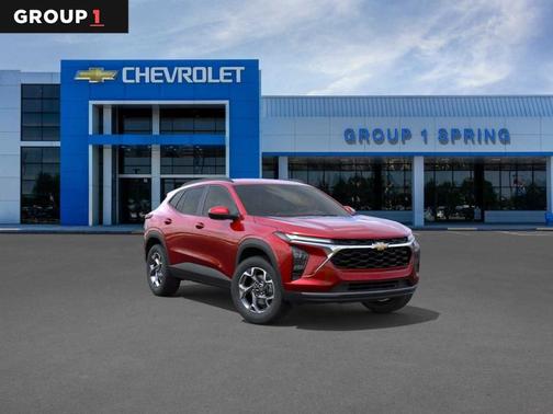Red 2026 Chevrolet Trax LT